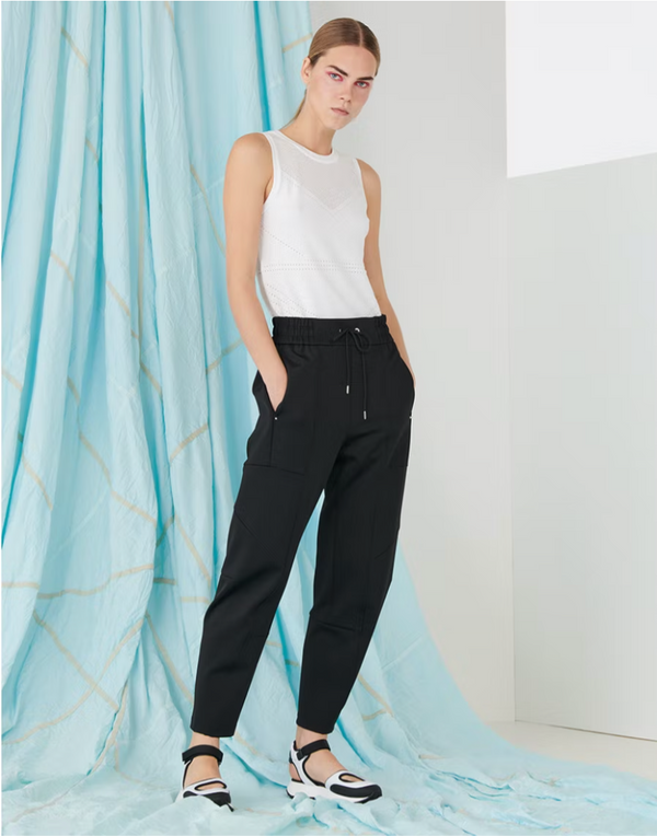 Vigilant Pant in Black