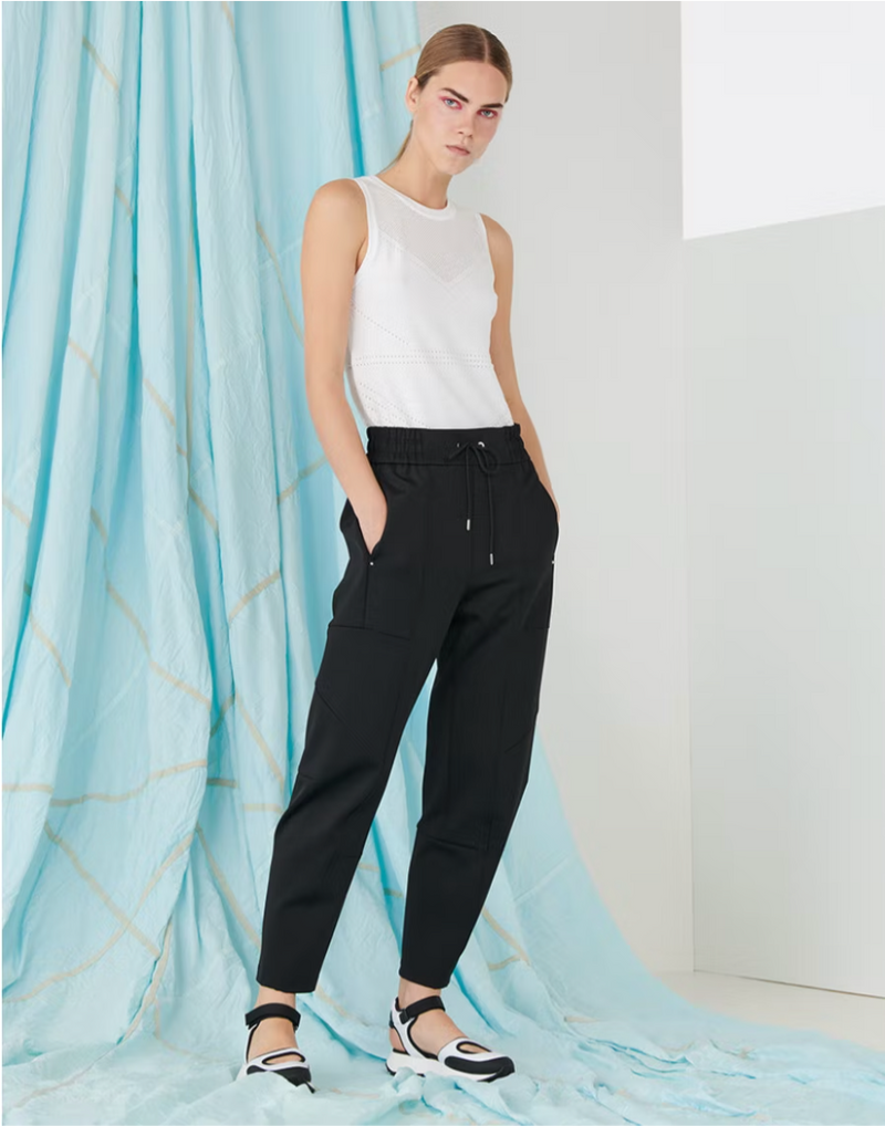Vigilant Pant in Black