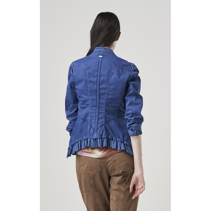Attract Jacket in Blue