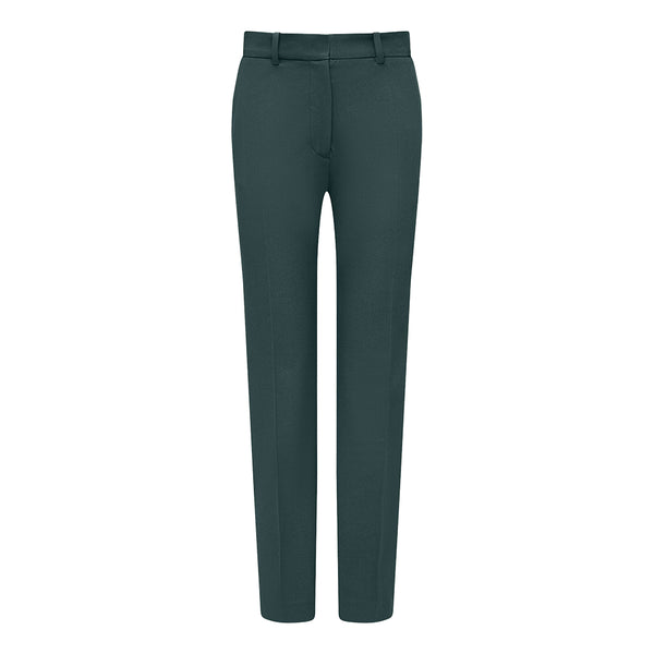 Stretch Coleman Trousers in Dark Sage